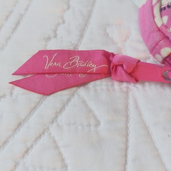 Vera Bradley Tablet Case Priscilla Pink Pattern, Like New - Picture 2 of 7